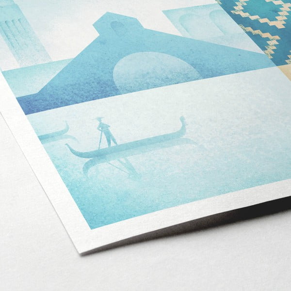 Poster , 30 x 40 cm Venice - Travelposter-image-2