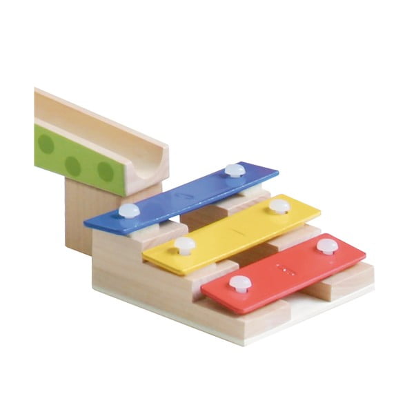 Pista per palline in legno Marble Run - Roba-image-3