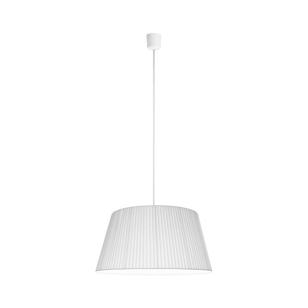 Bílé stropní svítidlo Sotto Luce KAMI, Ø 54 cm