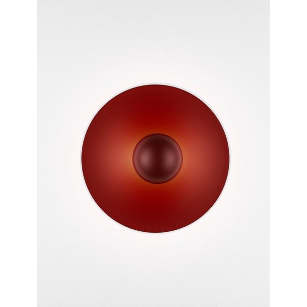 Lampada da parete LED burgundy in alluminio Edem – Nova Luce-image-3
