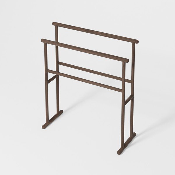 Porta asciugamani in noce Yoku - Wireworks-image-1