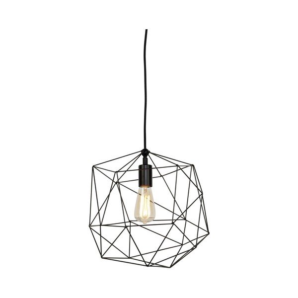 Lampada a sospensione nera con paralume in metallo ø 35 cm Copenhagen - it's about RoMi