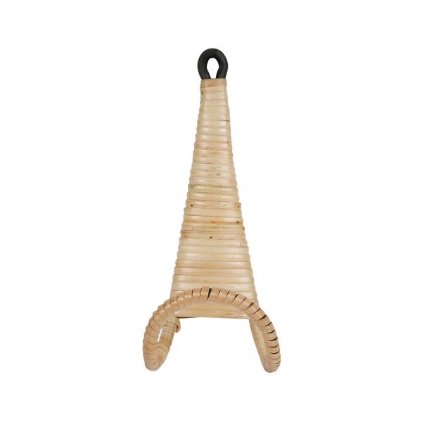 Gancio a muro in bambù Spirale - Côté Table-image-1