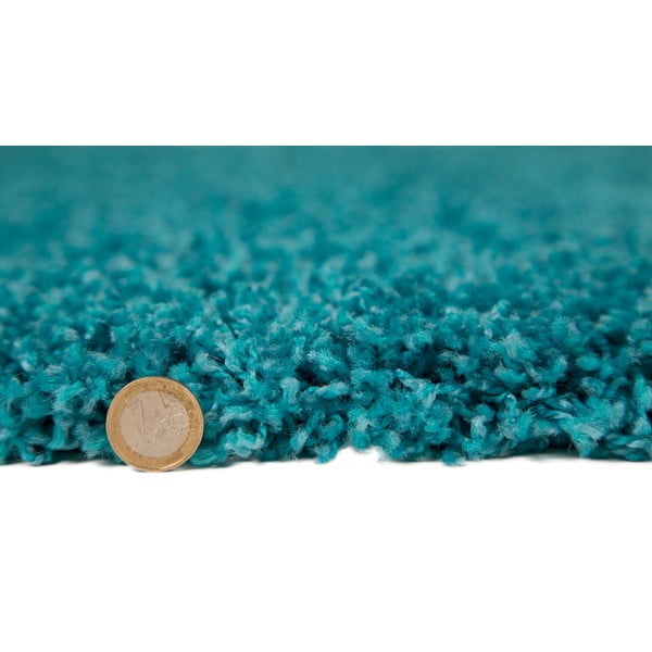 Tappeto turchese Cariboo Turquoise, 60 x 110 cm - Flair Rugs-image-3