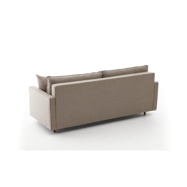 Divano marrone chiaro 210 cm Eva - Balcab Home-image-3