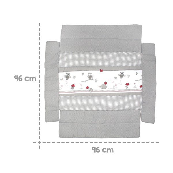 Coprimaterasso per culla 100 cm Adam & Eule - Roba-image-2