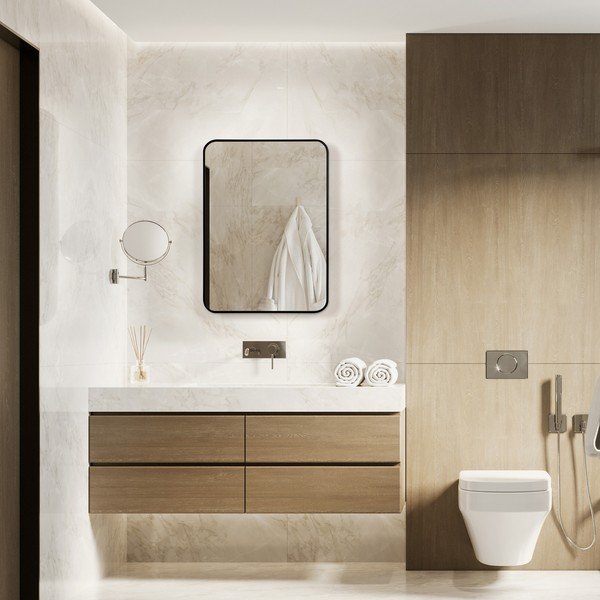 Specchio da parete 50x70 cm Nira – Styler-image-2