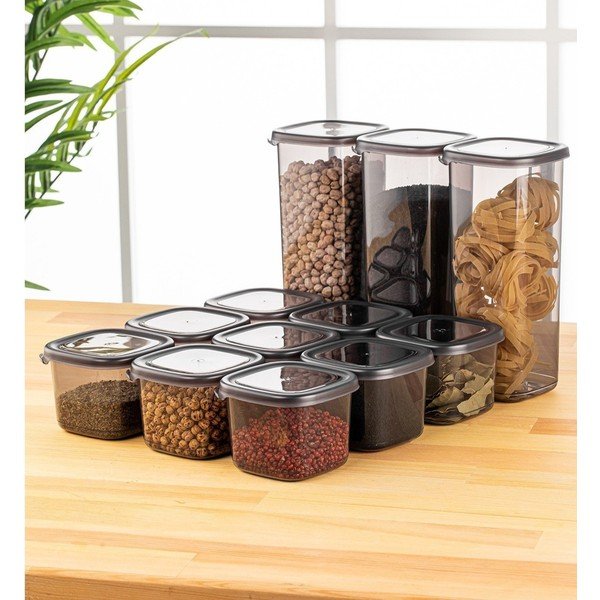 Set di contenitori alimentari 12 pz - Hermia-image-1