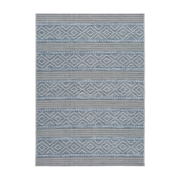 Tappeto blu per esterni , 130 x 190 cm Cork Lines - Universal