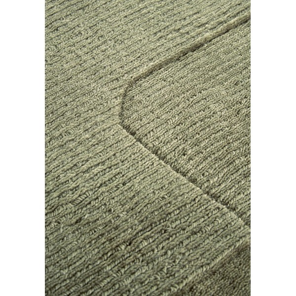Tappeto verde in lana tessuto a mano 120x170 cm Charlotte - Villeroy&Boch-image-4