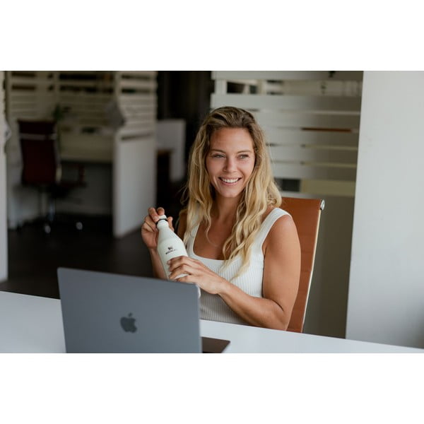 Bottiglia crema in acciaio inox 600 ml All Day Slim - Stanley-image-4