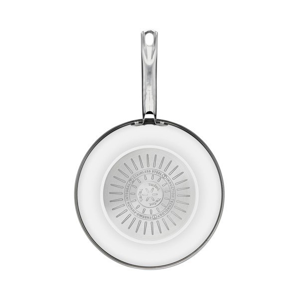 Padella wok in acciaio inox con superficie antiaderente ø 28 cm Intuition B8171944 – Tefal-image-2