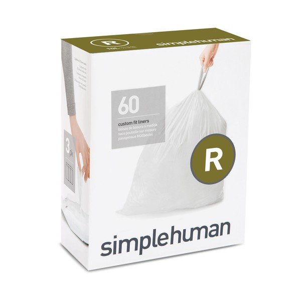 Sacchi per rifiuti 60 pz 10 l R - simplehuman-image-4