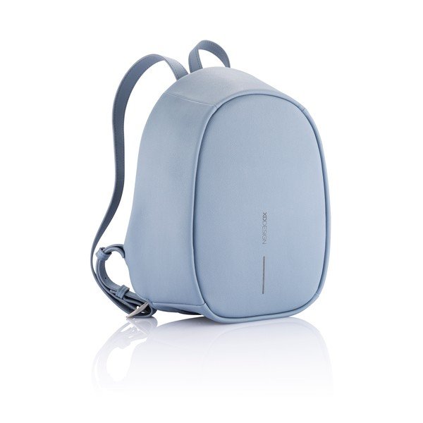 Světle modrý bezpečnostní dámský batoh XD Design Elle Fashion, 6,5 l