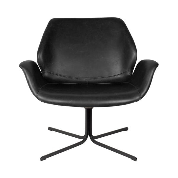 Sedia nera Nikki - Zuiver-image-2