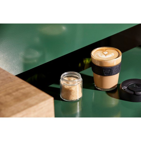 Tazza da viaggio nera 340 ml Brew Black M – KeepCup-image-1