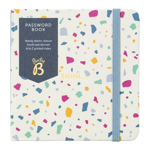 Taccuino per password 96 pagine - Busy B