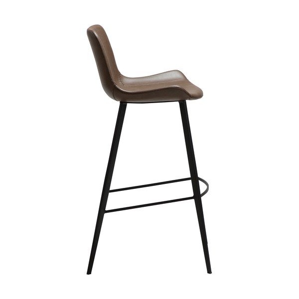 Sgabello da bar marrone (altezza della seduta 74,5 cm) Hype – DAN-FORM Denmark-image-4