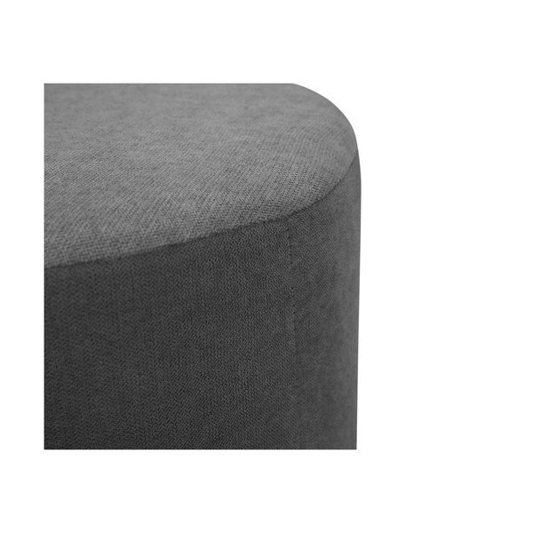 Pouf Motion grigio scuro, ø 40 cm - Kooko Home-image-3