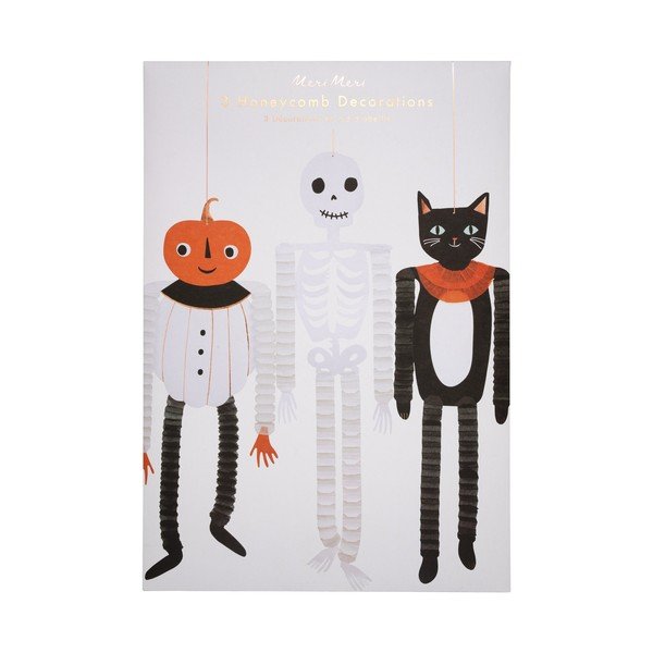 Decorazioni di Halloween in set da 3 Halloween - Meri Meri-image-2