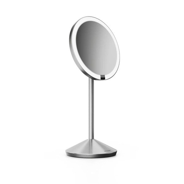 Specchio per make-up con illuminazione/con ingrandimento (con ingrandimento 5x) ø 12 cm – simplehuman-image-3