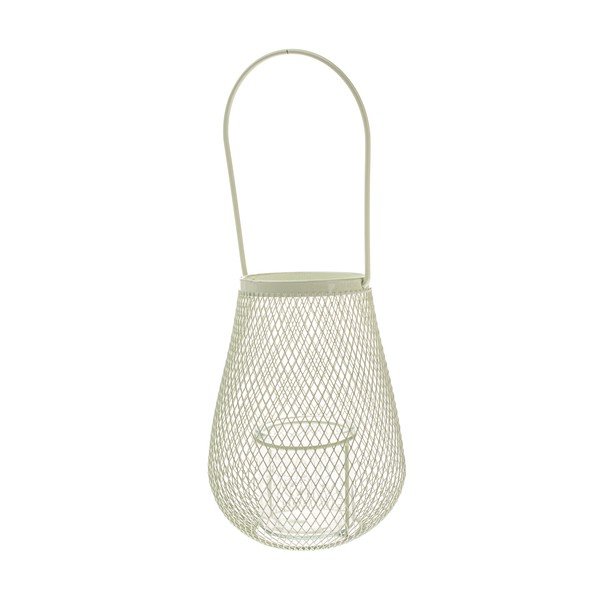Lanterna in metallo (altezza totale 21 cm) – Dakls