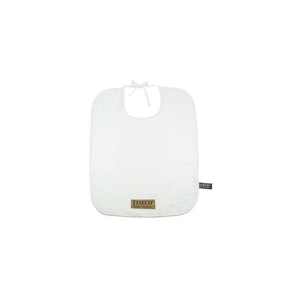 Bavaglino in cotone bianco - Tiseco Home Studio