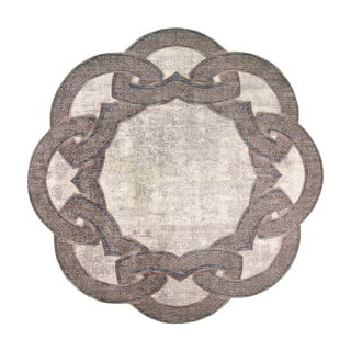 Tappeto rotondo beige ø 160 cm - Vitaus