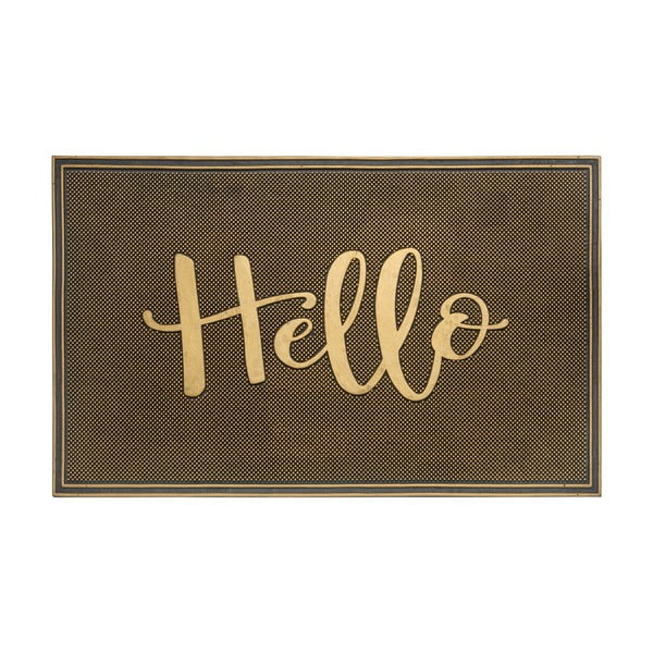 Tappetino in plastica 75x45 cm Hello - Hanse Home