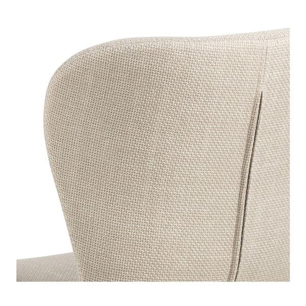 Sedie da pranzo color crema in set di 2 Batilda - Actona-image-4