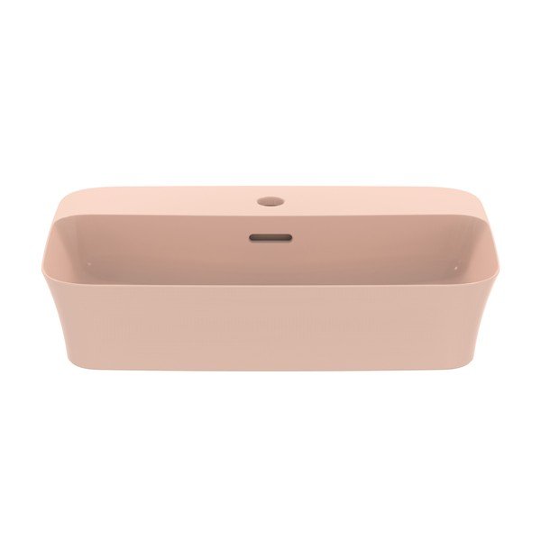 Lavabo in ceramica rosa chiaro 55x38 cm Ipalyss - Ideal Standard-image-3