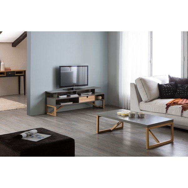 Tavolino grigio Galia - Marckeric-image-3