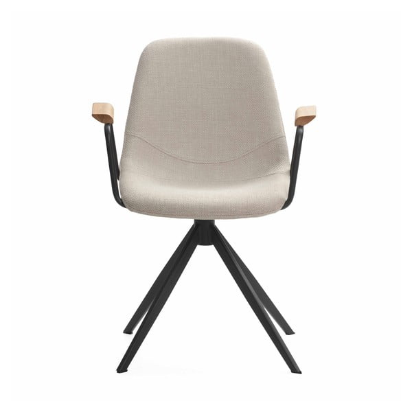 Set di sedie da pranzo beige 2 pz Tali - Marckeric-image-2