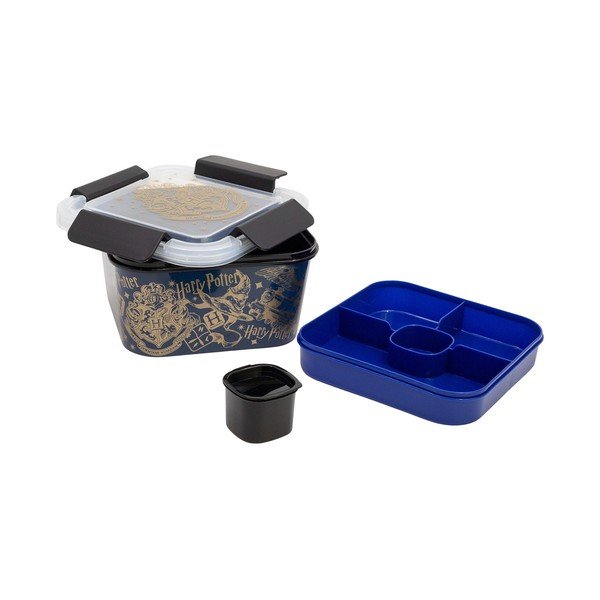 Portapranzo per bambini blu scuro in plastica Harry Potter – STOR-image-3