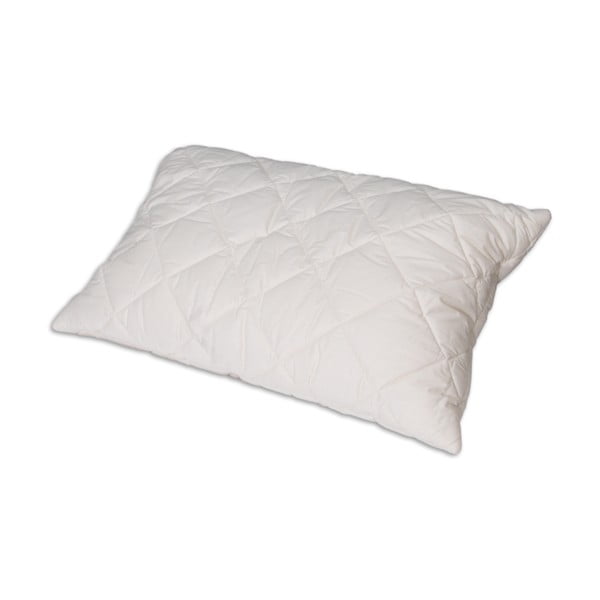 Cuscino 2 pezzi con imbottitura in lana 40x80 cm - Native Natural-image-2