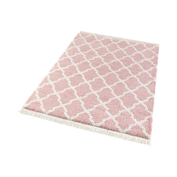 Tappeto rosa Marino, 80 x 150 cm - Mint Rugs-image-3