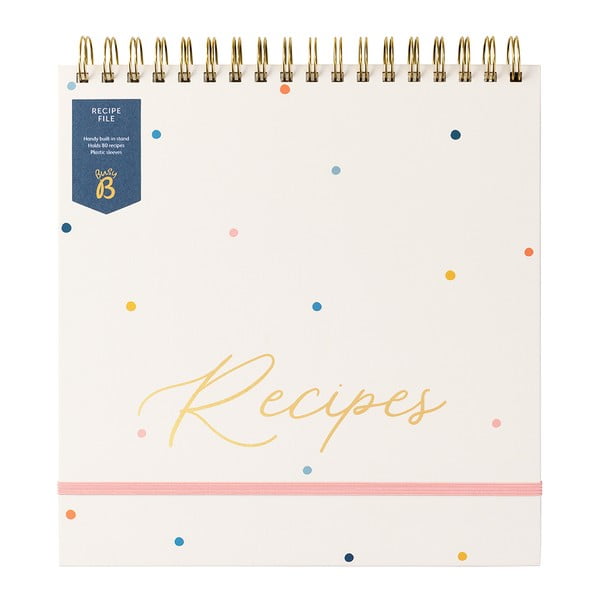 Ricettario 80 p. Spot - Busy B-image-1