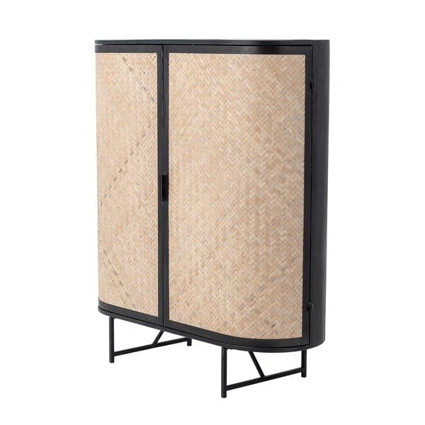 Armadietto di colore naturale in bambù 92x105x36,5 cm Ember – Bloomingville-image-2