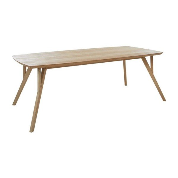 Tavolo da pranzo in mango massiccio 100x200 cm Quenza – Light & Living