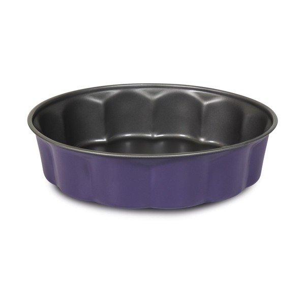 Tortiera in acciaio viola Bon Ton , ø 26 cm Fiorella - Guardini