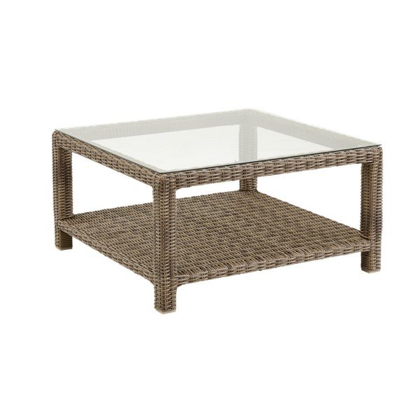 Tavolo da giardino rustico, 90 x 90 cm Ninja - Brafab-image-1