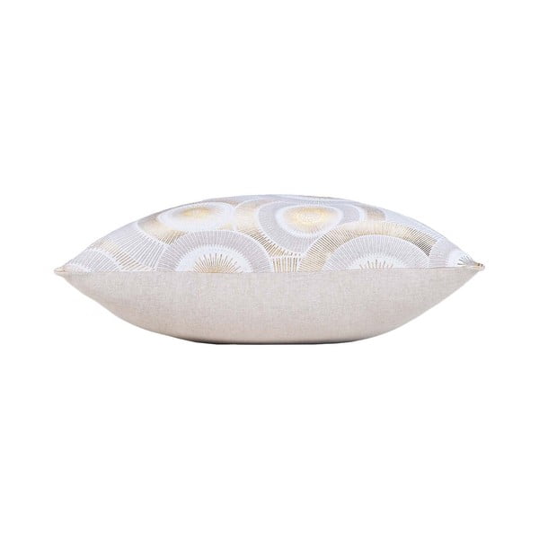Federa decorativa in cotone 40x40 cm Eclipse – douceur d'intérieur-image-2