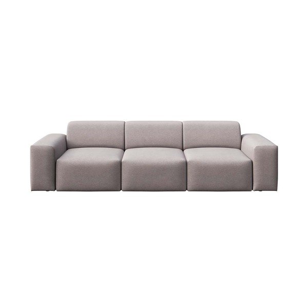 Divano grigio rivestito in velluto 285 cm Villet – Rodier