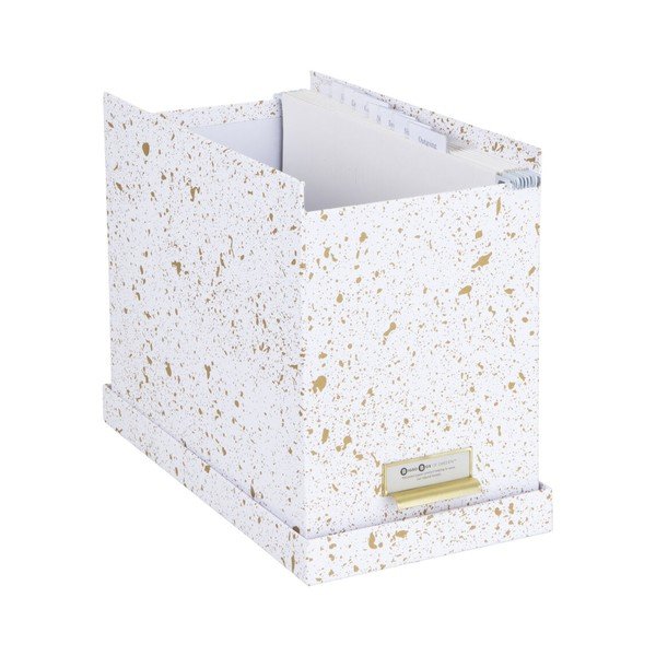 Organizzatore di cartone per documenti Johan - Bigso Box of Sweden-image-2