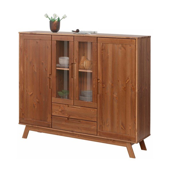 Armadio in legno marrone Olive - Støraa-image-3
