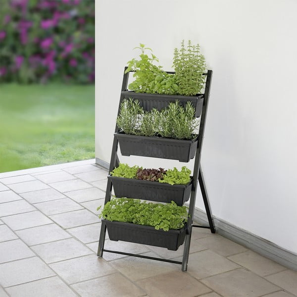 Supporto per fiori in metallo (altezza totale 108 cm) Vertical – Maximex-image-1