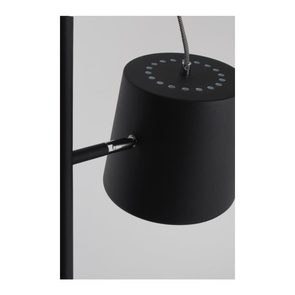 Lampada da terra con testa a fibbia nera - Zuiver-image-4