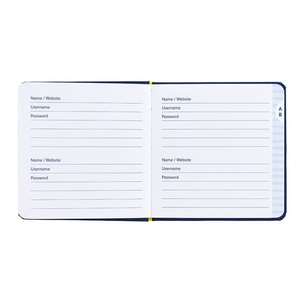 Taccuino per password 96 pagine - Busy B-image-2