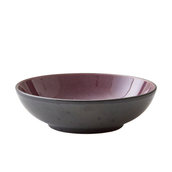Ciotolina nera/viola in gres 1 l Gastro Black/Purple – Bitz