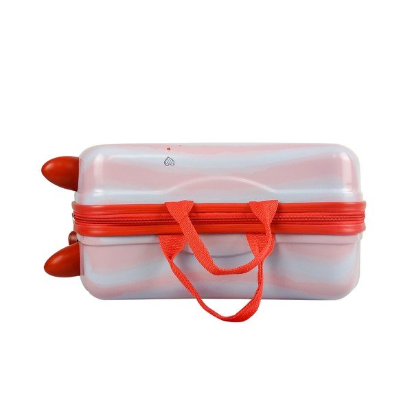 Valigia per bambini Lulucastagnette Orsetto, 30 l - LULUCASTAGNETTE-image-4